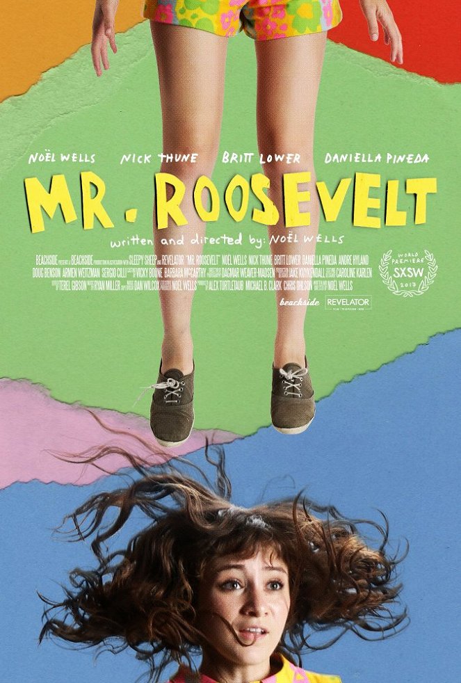 Mr. Roosevelt - Carteles