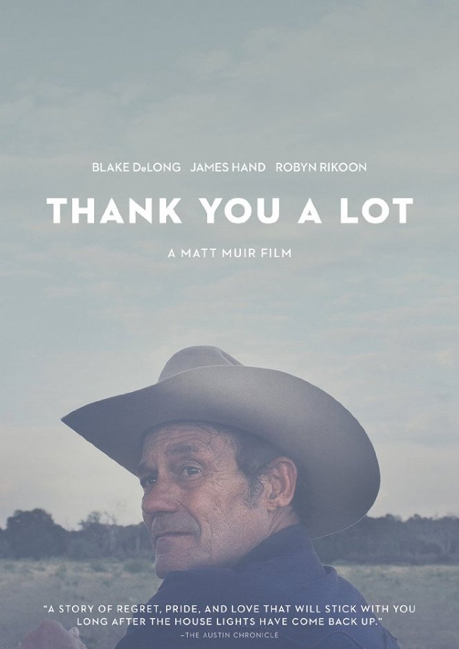 Thank You a Lot - Affiches