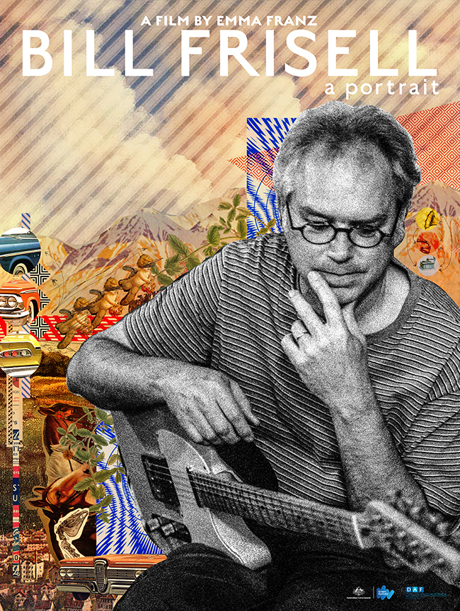 Bill Frisell: A Portrait - Plakáty