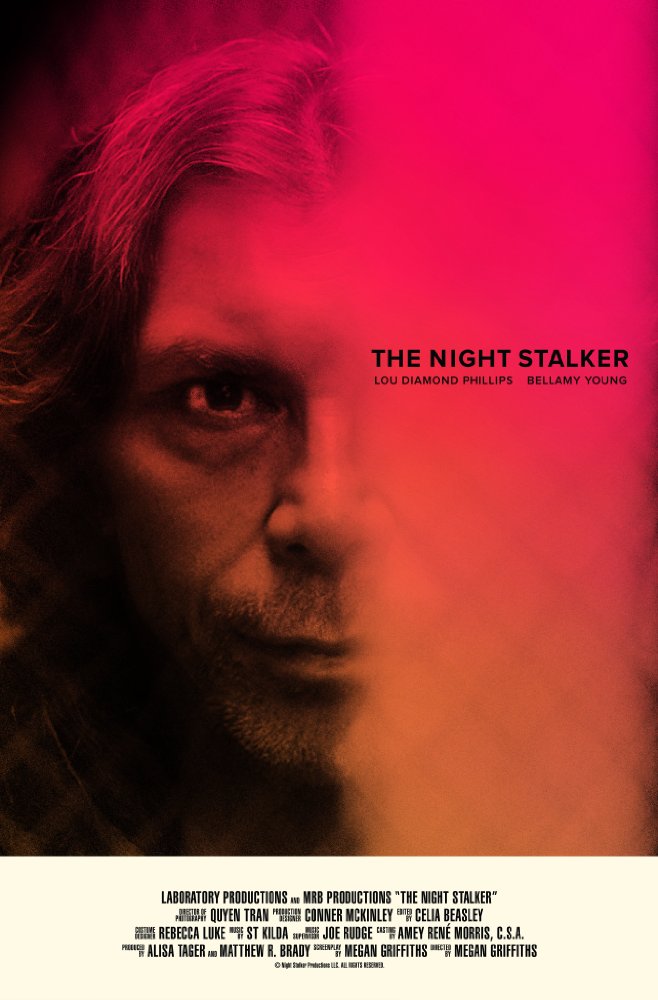 The Night Stalker - Carteles