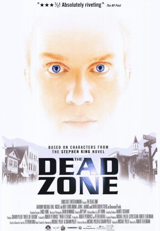 The Dead Zone - Affiches
