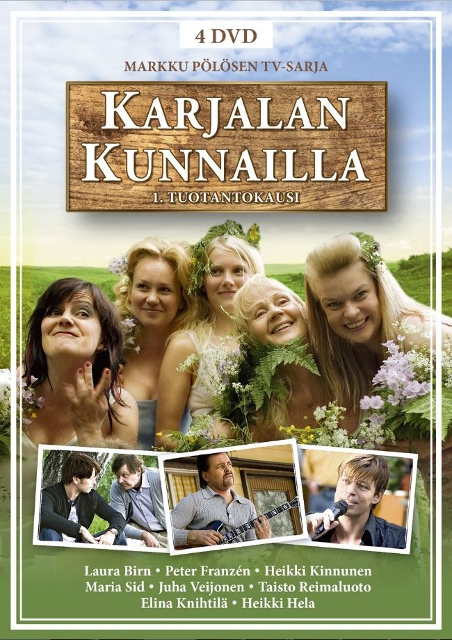 Karjalan kunnailla - Plakáty