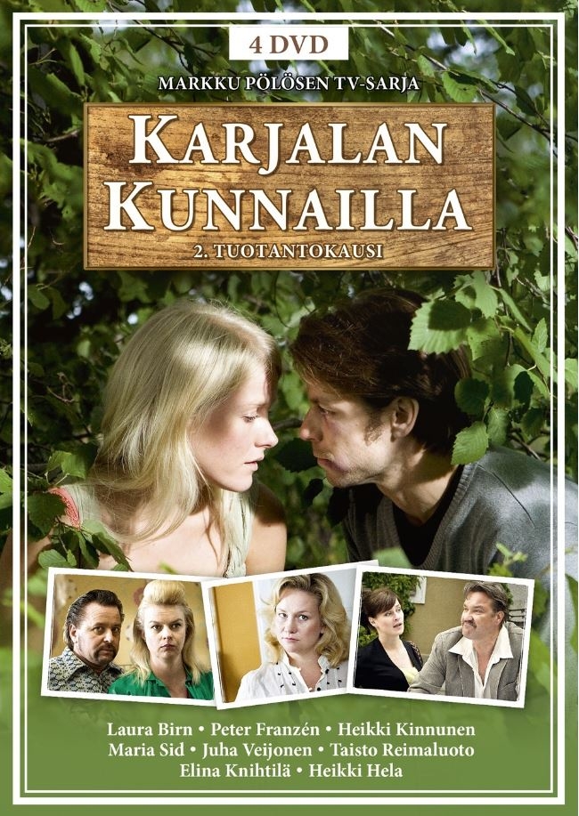 Karjalan kunnailla - Affiches
