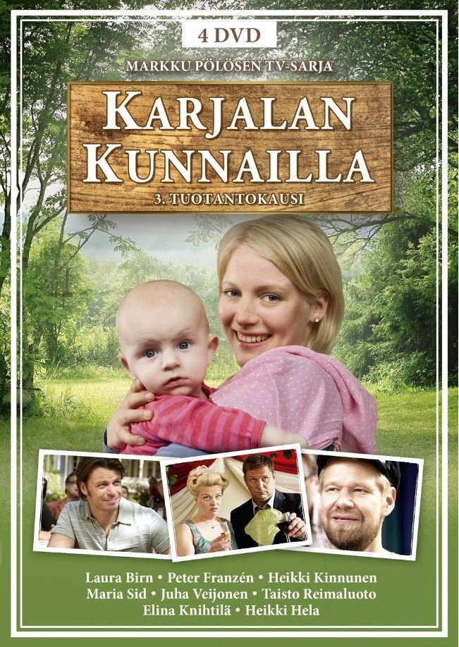 Karjalan kunnailla - Cartazes