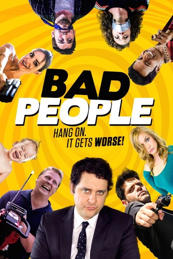 Bad People - Plakate