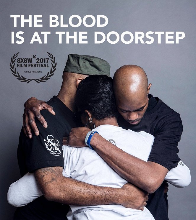 The Blood Is at the Doorstep - Affiches