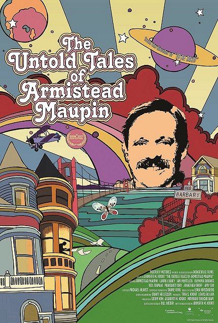 The Untold Tales of Armistead Maupin - Cartazes