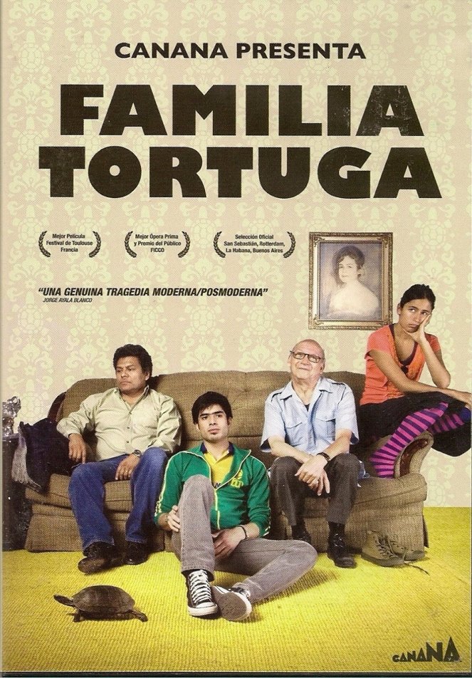 Familia tortuga - Plagáty