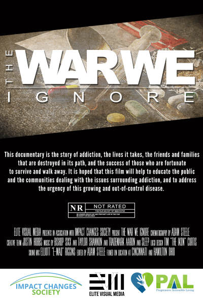 The War We Ignore - Affiches