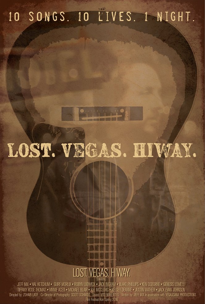 Lost Vegas Hiway - Plakátok