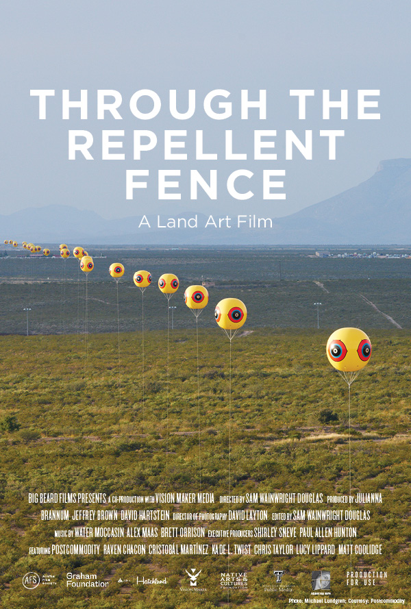 Through the Repellent Fence - Plakate