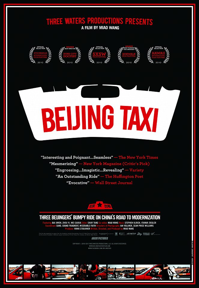 Beijing Taxi - Affiches