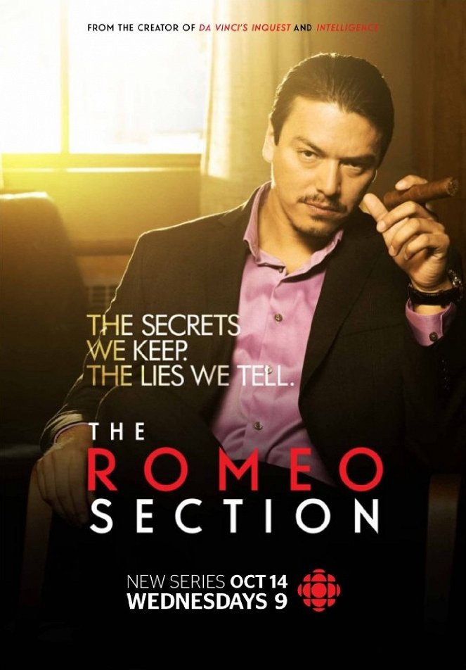 The Romeo Section - Season 1 - Julisteet