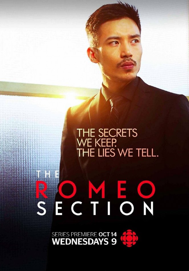 The Romeo Section - The Romeo Section - Season 1 - Cartazes