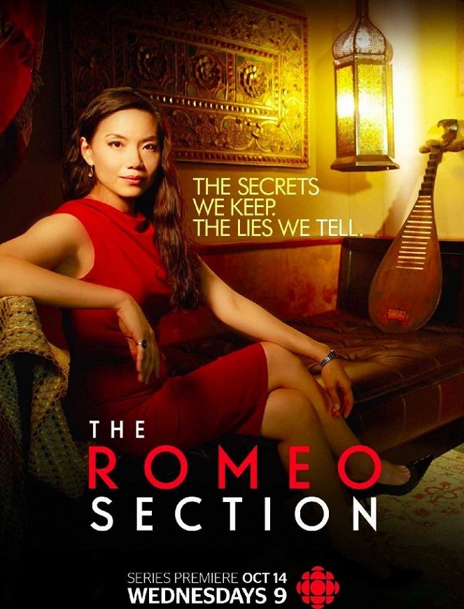 The Romeo Section - Season 1 - Carteles