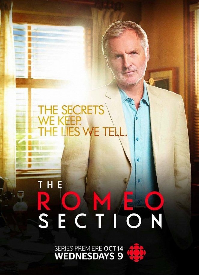 The Romeo Section - The Romeo Section - Season 1 - Plakate