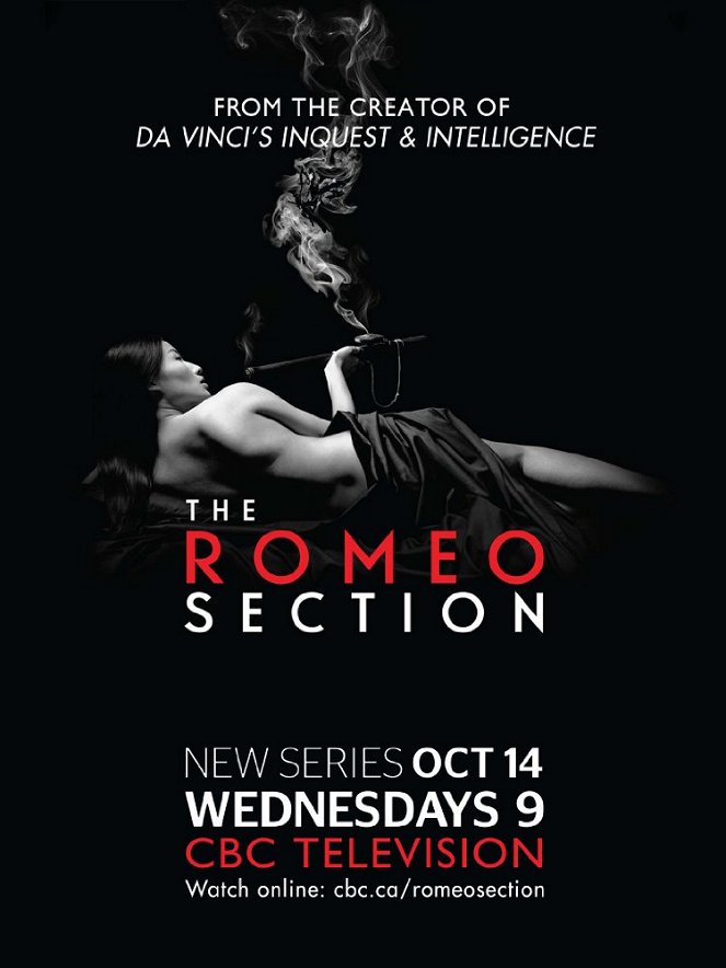 The Romeo Section - Season 1 - Plakaty