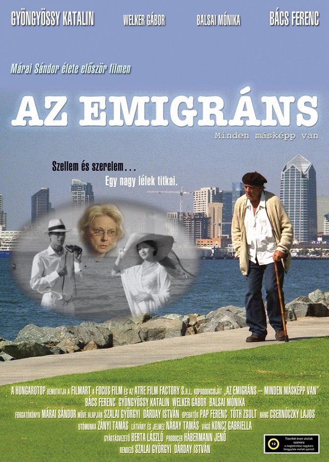Az emigráns - Minden másképp van - Cartazes