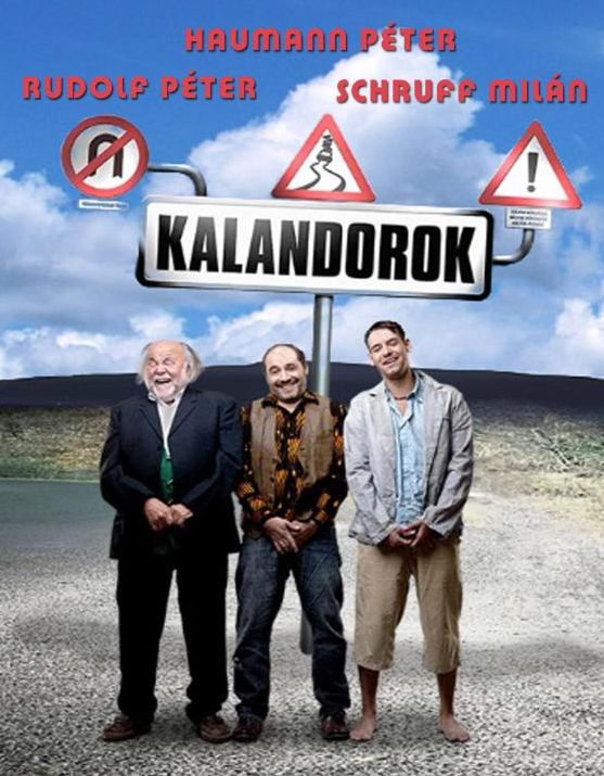 Kalandorok - Posters