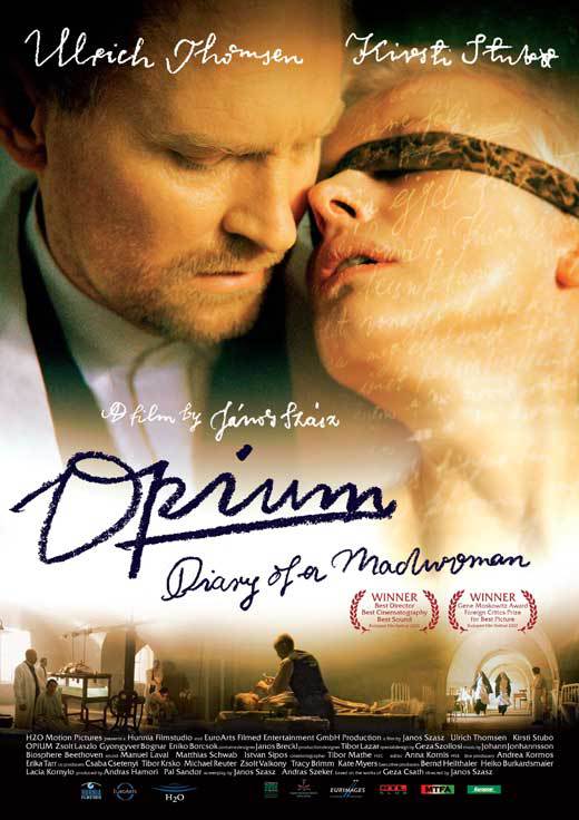 Opium: Diary of a Madwoman - Posters