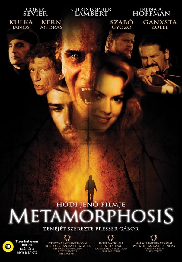 Metamorfózis - Plakátok