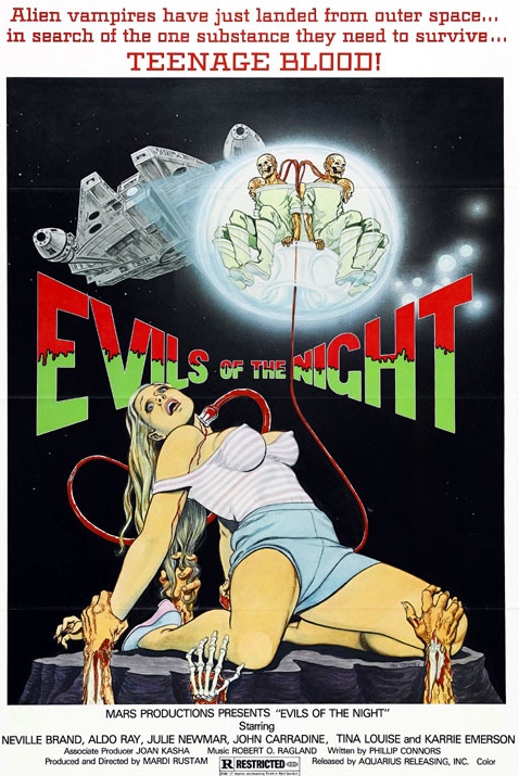 Evils of the Night - Plakaty