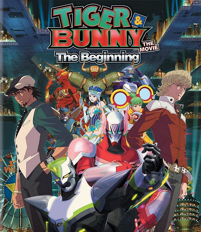 Tiger & Bunny the Movie: The Beginning - Posters