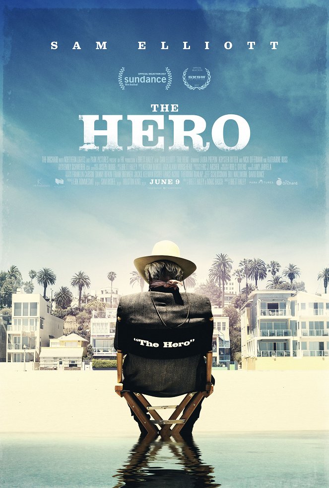 The Hero - Affiches