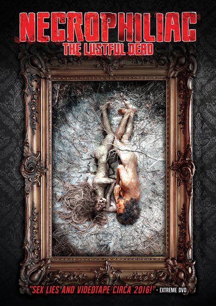 Necrophiliac: The Lustful Dead - Cartazes