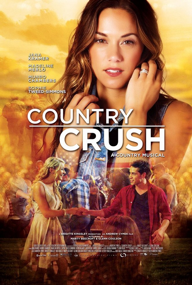 Country Crush - Carteles