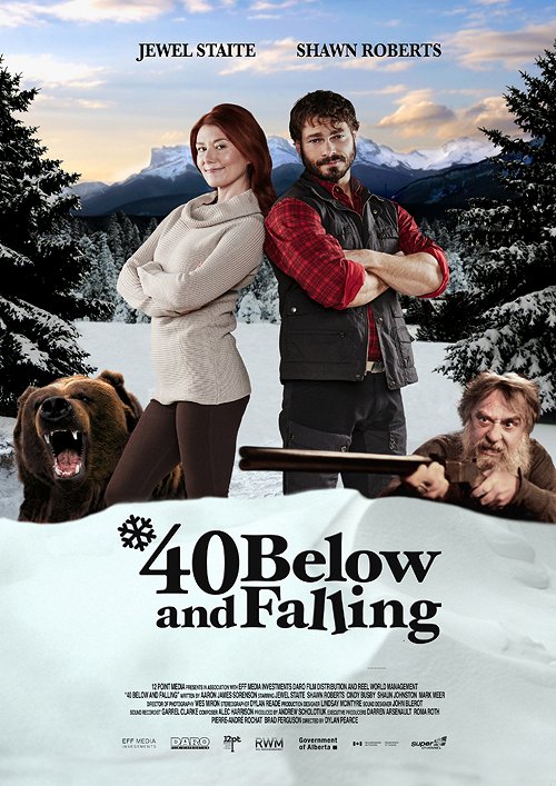 40 Below and Falling - Posters