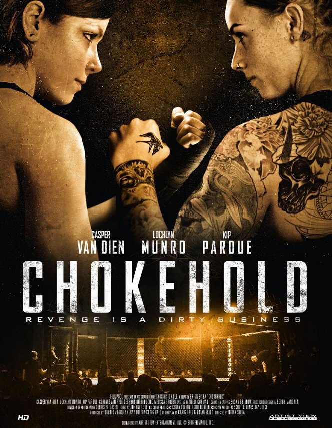 Chokehold - Plakátok