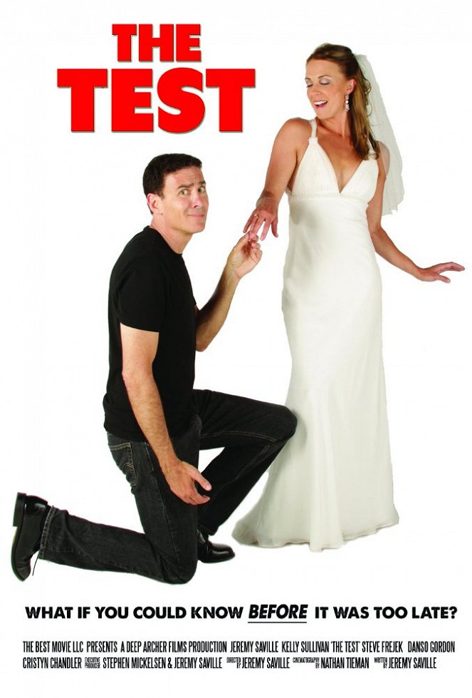 The Test - Plakate