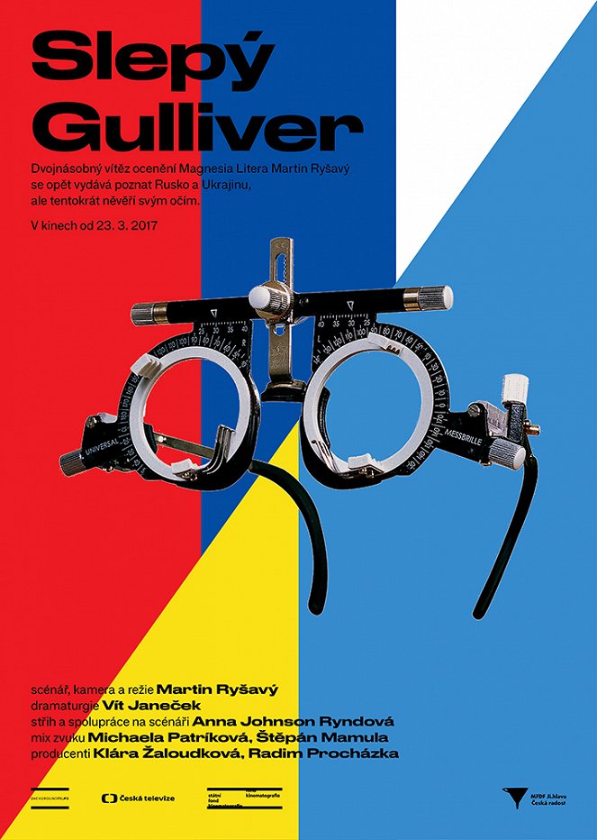 Slepý Gulliver - Plakáty