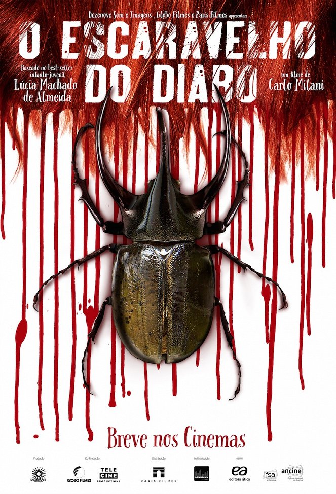 O Escaravelho do Diabo - Plakaty