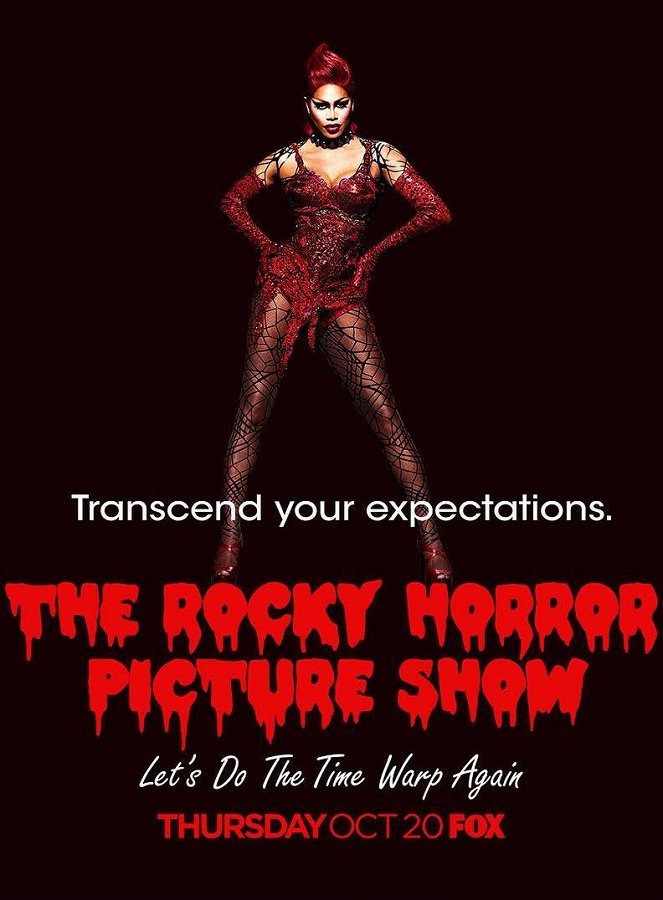 The Rocky Horror Picture Show: Let's Do the Time Warp Again - Carteles