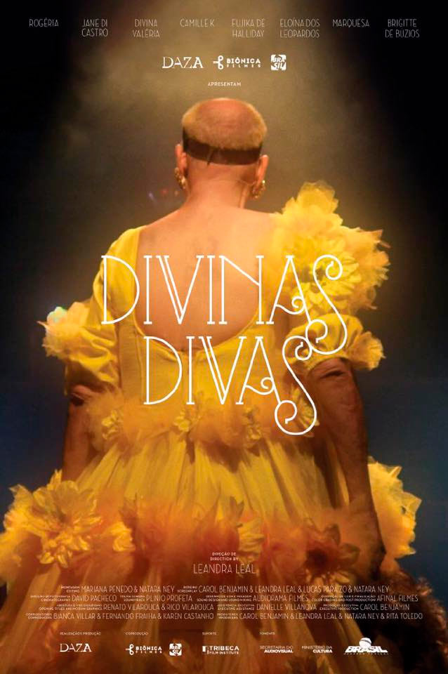 Divinas Divas - Plakáty