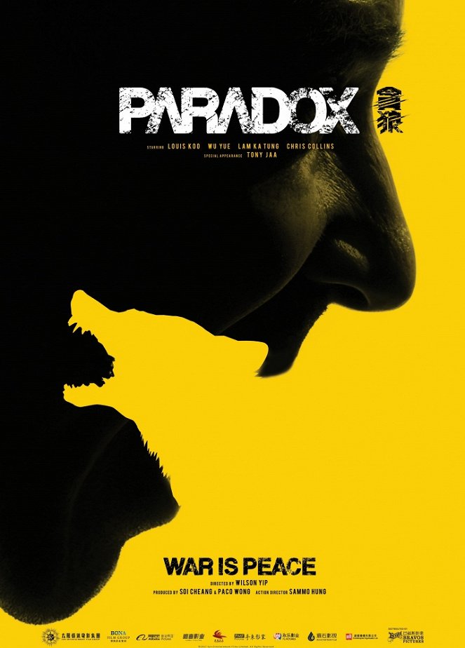 Paradox - Cartazes