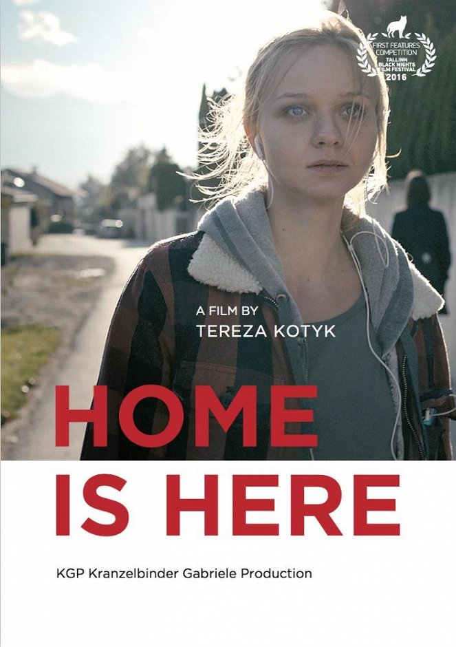 Home Is Here - Carteles