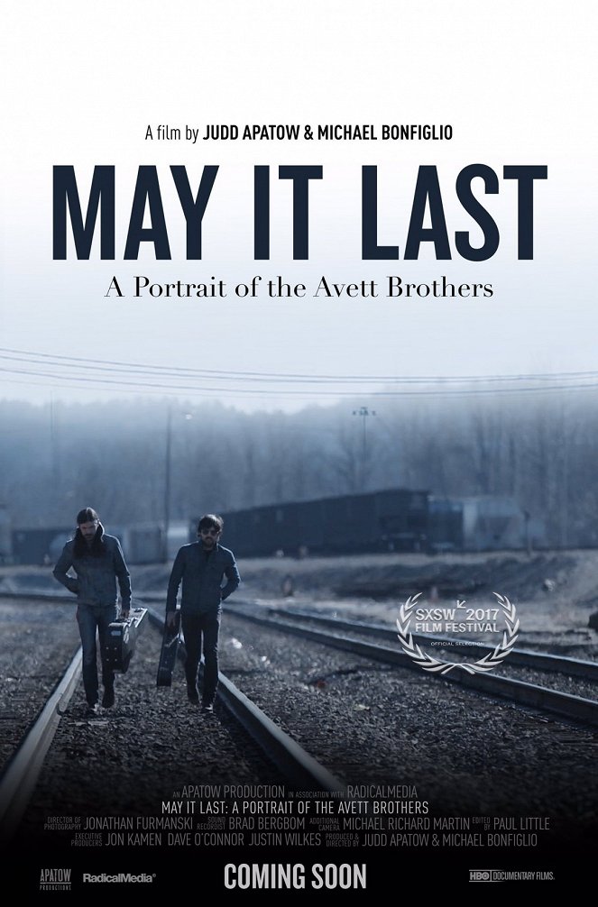 May It Last: A Portrait of the Avett Brothers - Carteles
