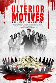 Ulterior Motives: Reality TV Massacre - Posters