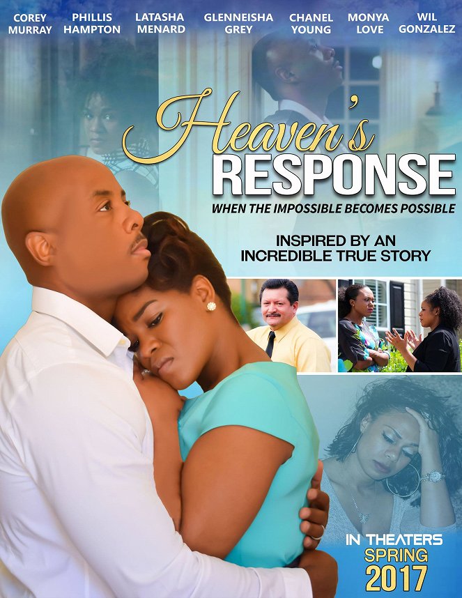 Heaven's Response - Plagáty