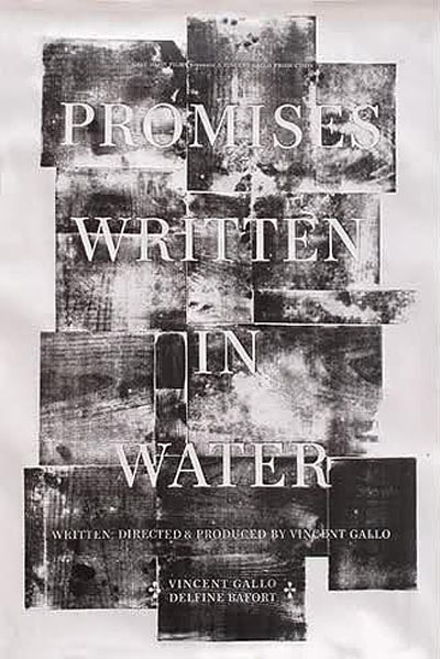 Promises Written in Water - Cartazes