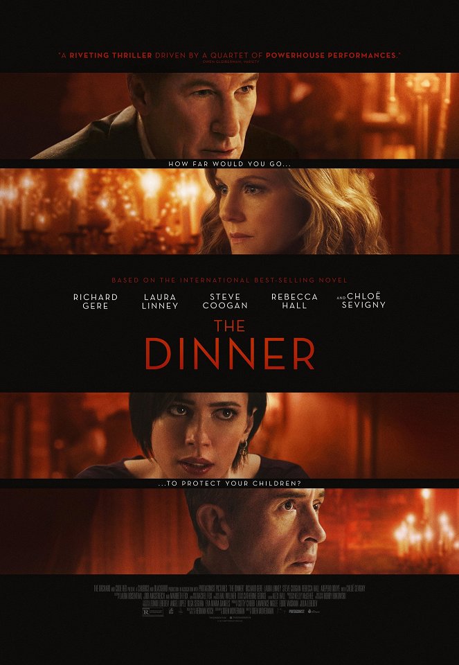 Osudová večeře - Plakáty