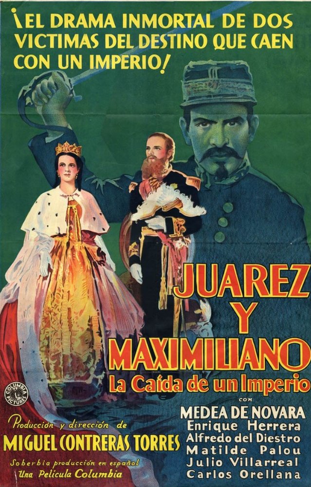 Juárez y Maximiliano - Plagáty