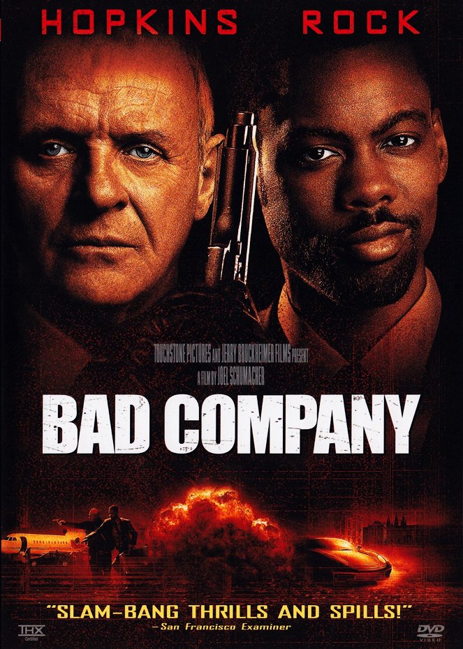 Bad Company - Czeski łącznik - Plakaty