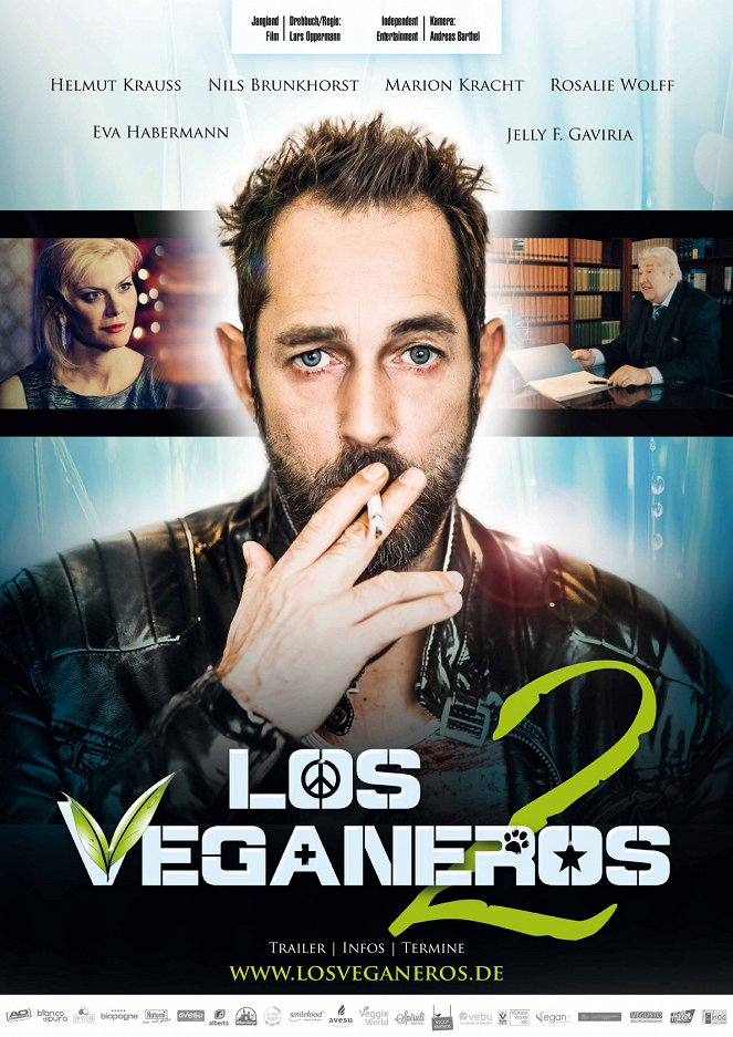 Los Veganeros 2 - Affiches