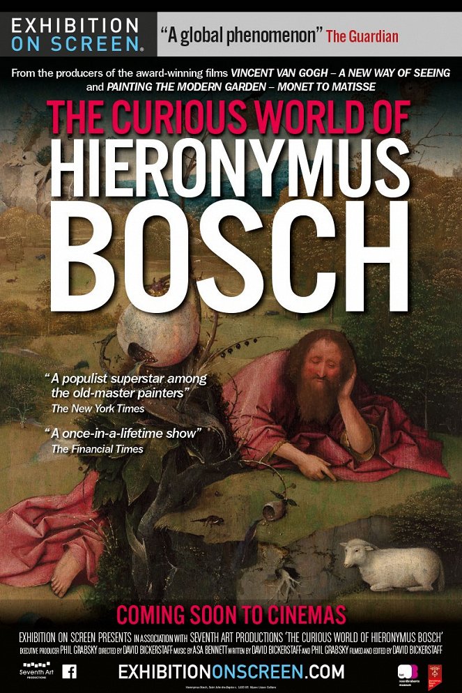 The Curious World of Hieronymus Bosch - Julisteet