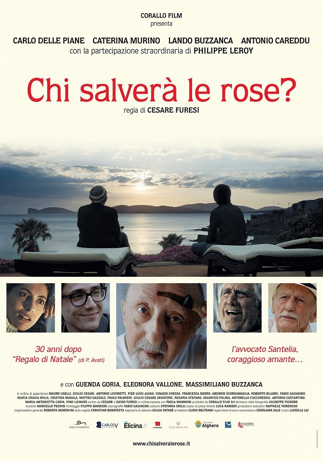 Who Will Save the Roses? - Posters