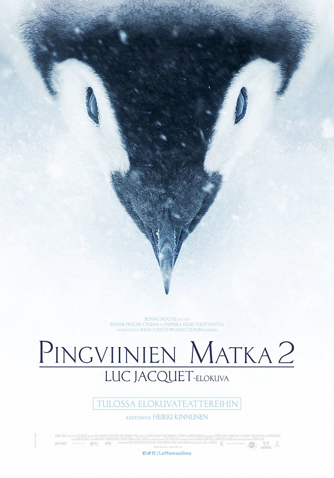 Pingviinien matka 2 - Julisteet